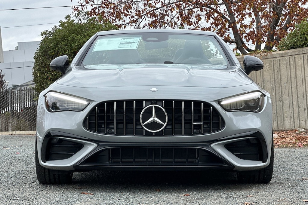 New 2026 Mercedes-Benz AMG CLE 53 4MATIC Convertible