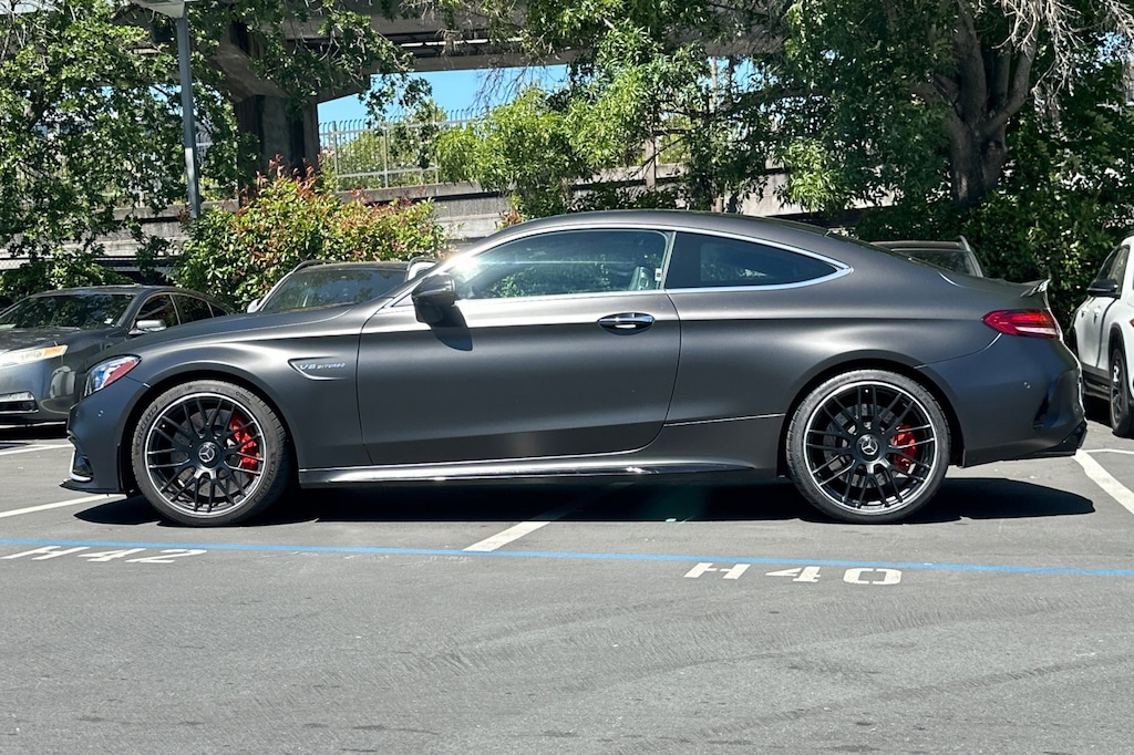 Used 2020 Mercedes-Benz C-Class AMG C 63 S Coupe Coupe