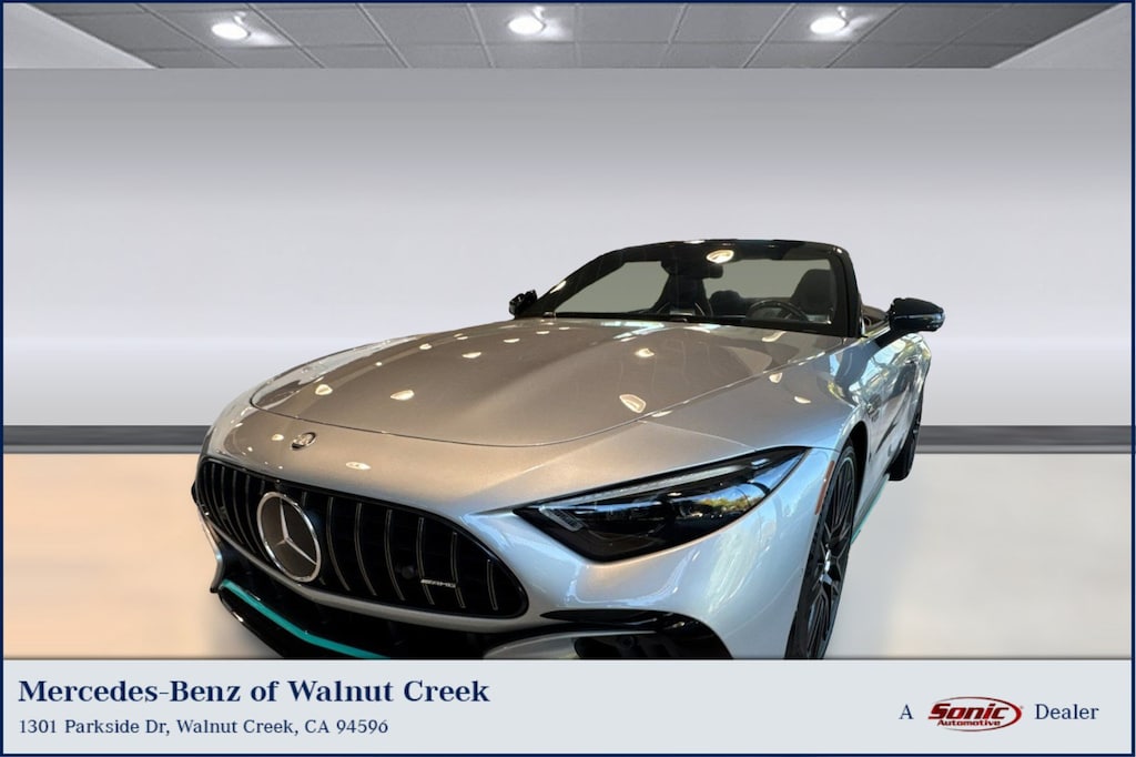 Certified 2024 Mercedes-Benz SL AMG 63 Roadster Convertible