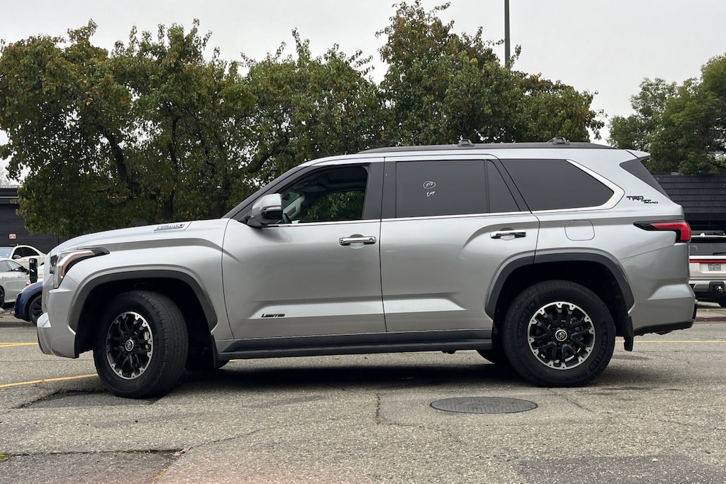 Used 2023 Toyota Sequoia Limited 4WD SUV