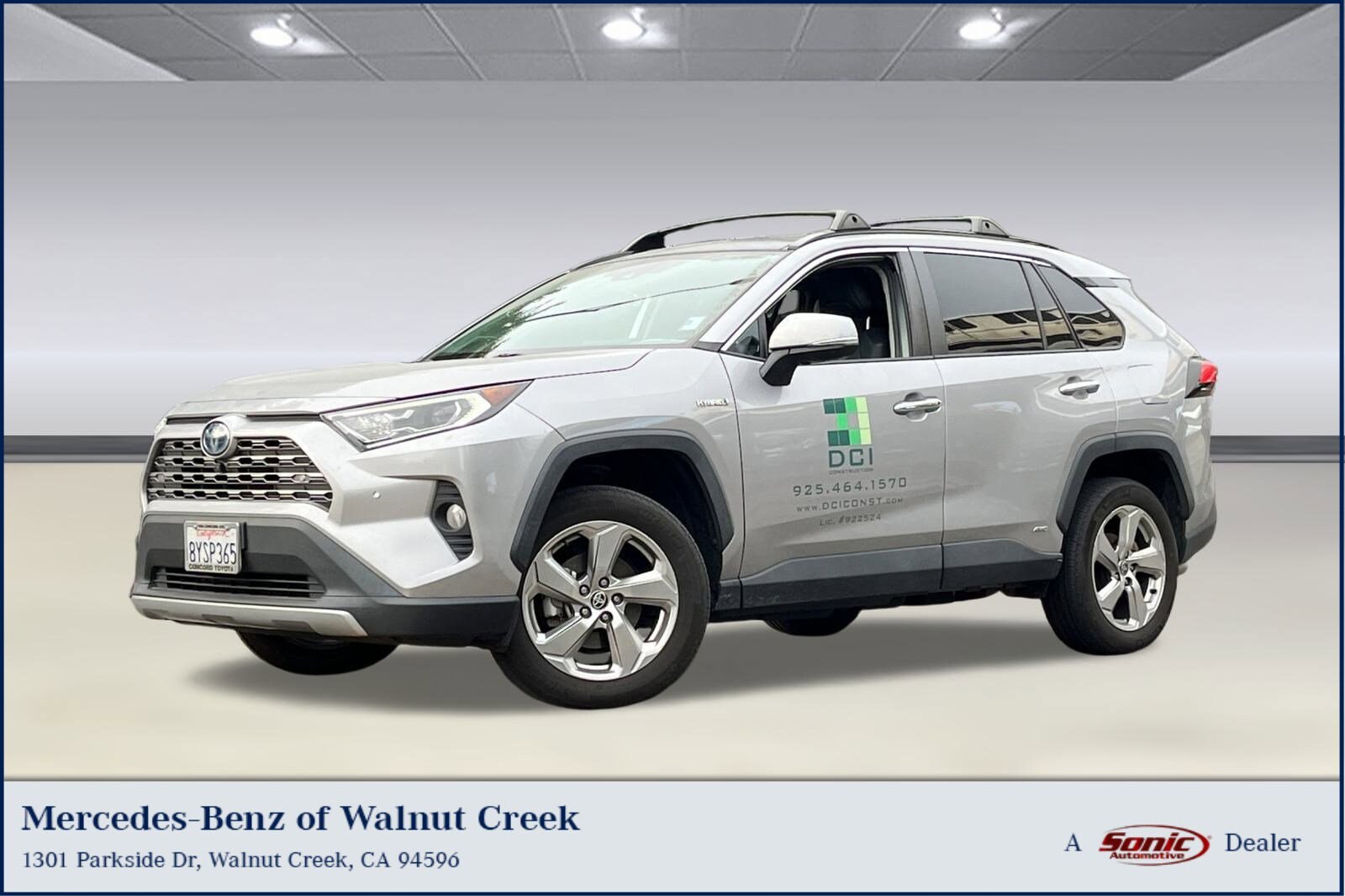 2021 Toyota RAV4 Hybrid Limited photo 2