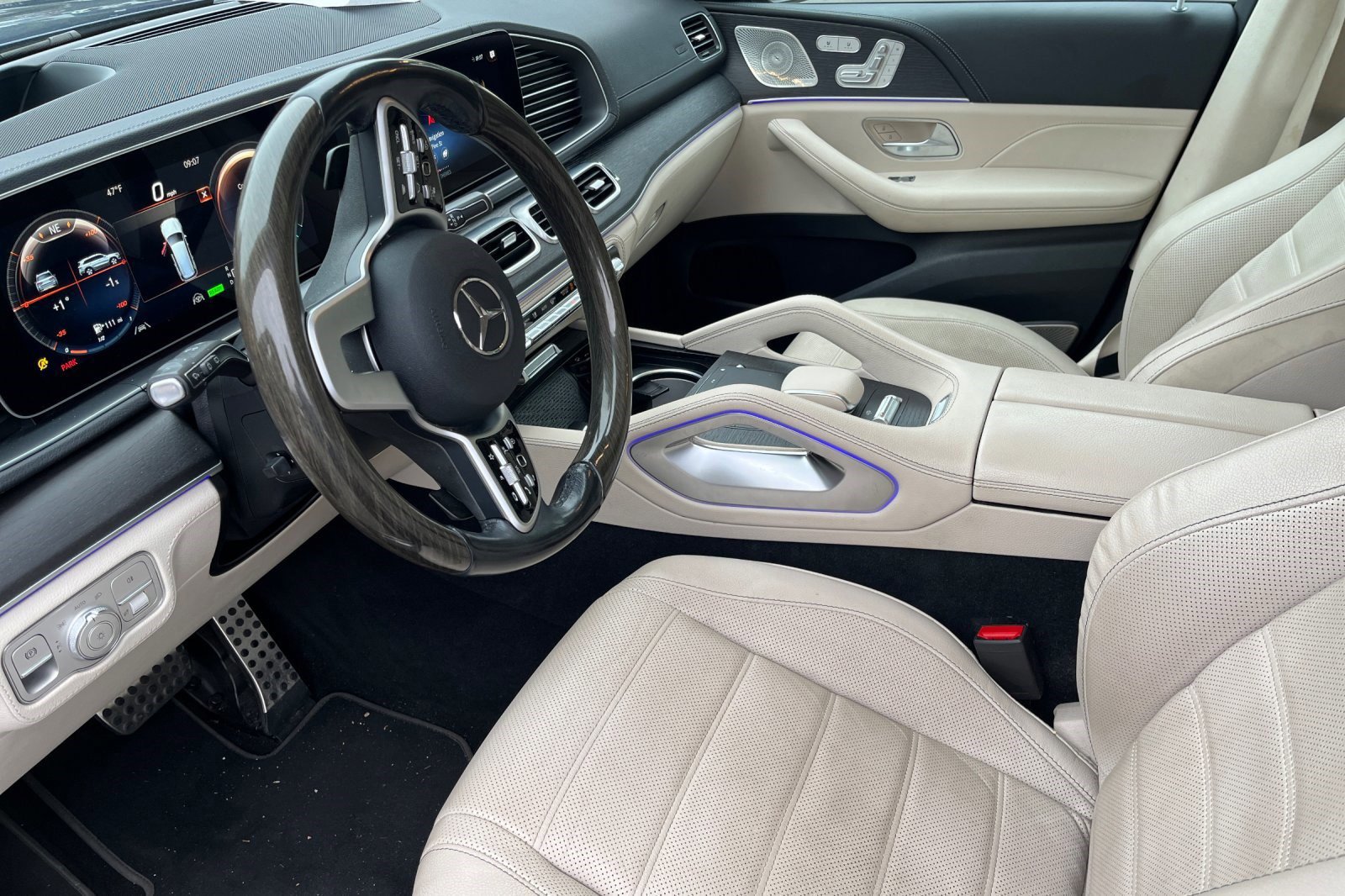 2021 Mercedes Benz GLS 580 4MATIC photo 3