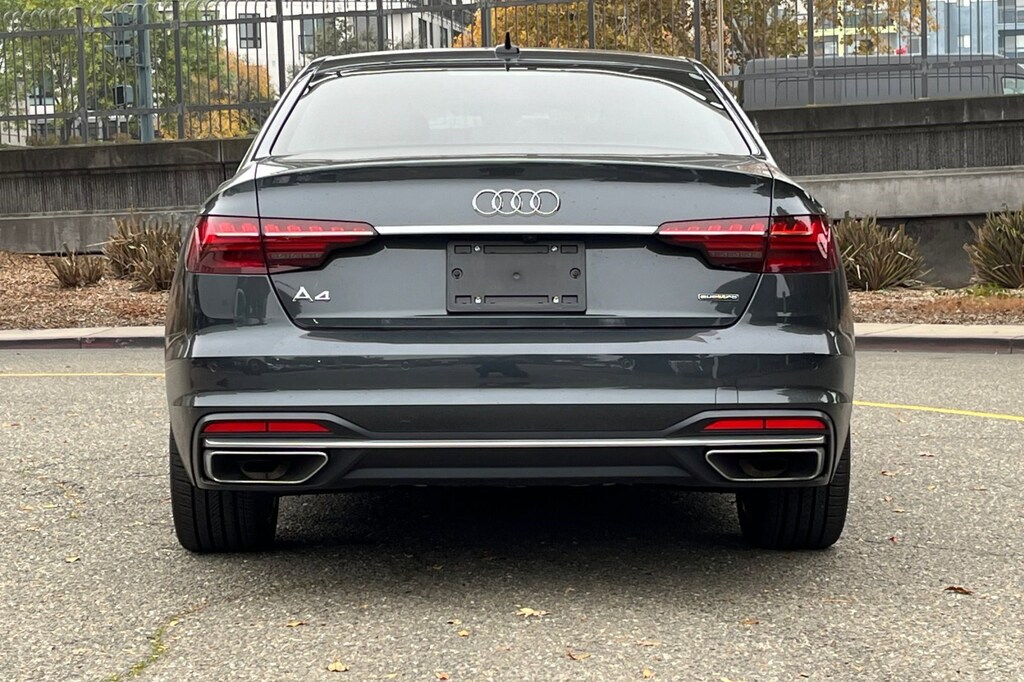 Used 2022 Audi A4 Sedan Premium Plus 40 TFSI quattro Sedan