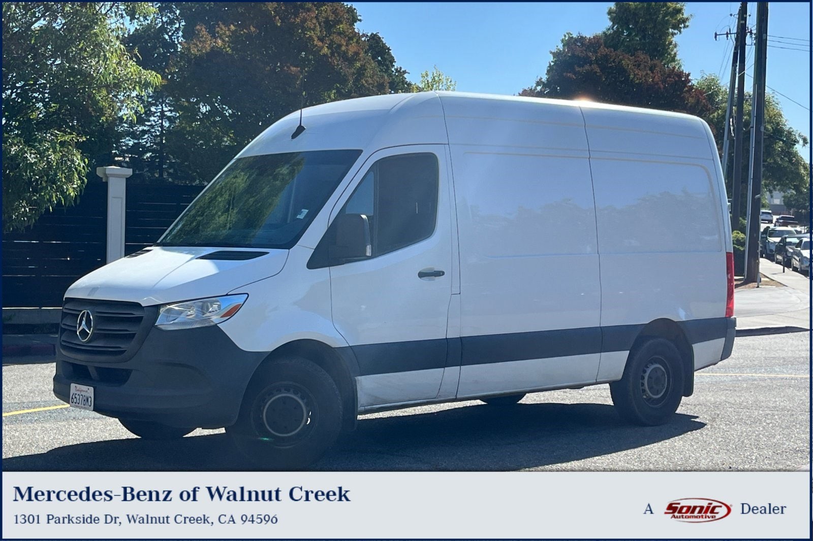 2022 Mercedes-Benz Sprinter's photo