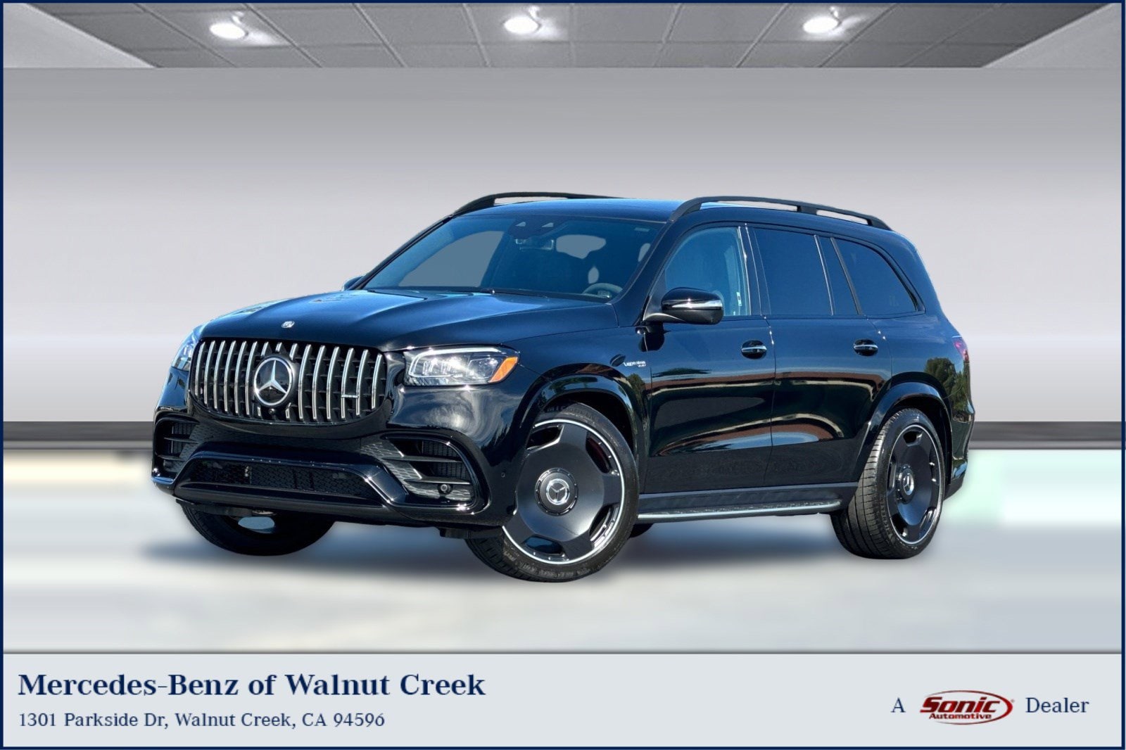 AMG GLS 63 4MATIC SUV