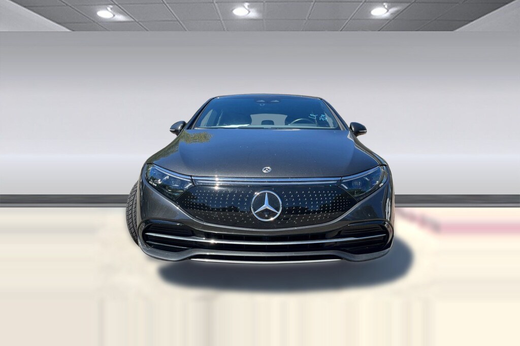 Certified 2022 Mercedes-Benz EQS 450+ Sedan Sedan