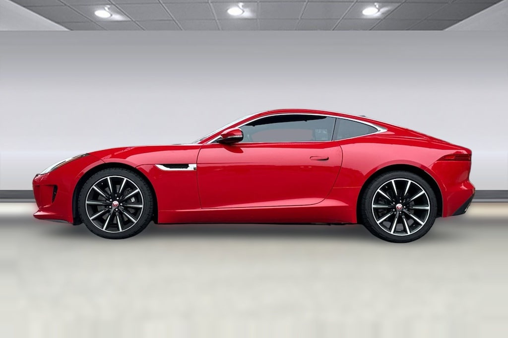 Used 2015 Jaguar F-TYPE 2dr Cpe V6 Coupe
