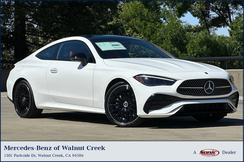 Certified 2024 Mercedes-Benz CLE 300 4MATIC Coupe Coupe
