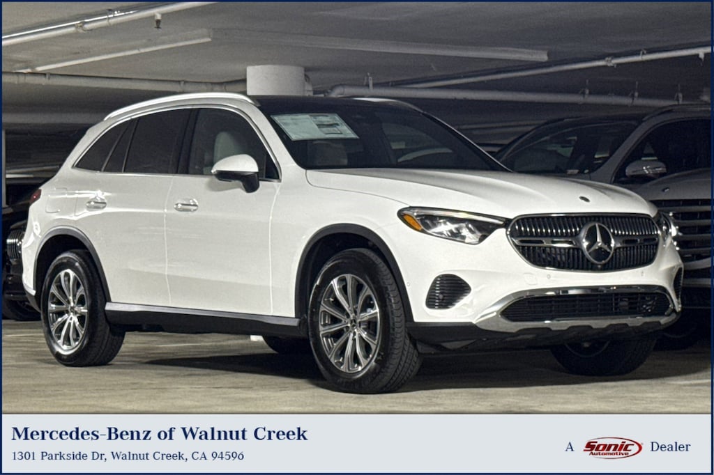New 2026 Mercedes-Benz GLC 300 4MATIC SUV