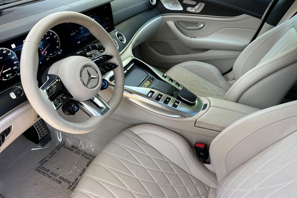 Certified 2026 Mercedes-Benz AMG GT 53 4-Door Coupe Hatchback