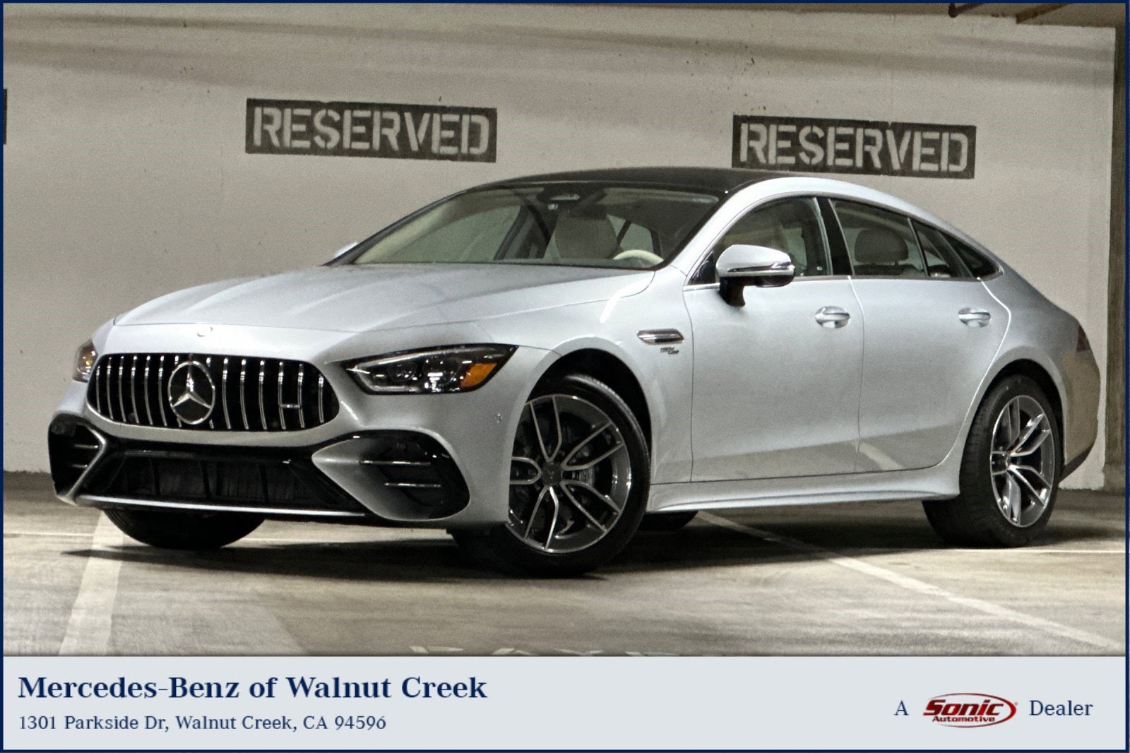 2024 Mercedes-Benz AMG GT 4-Door Coupe