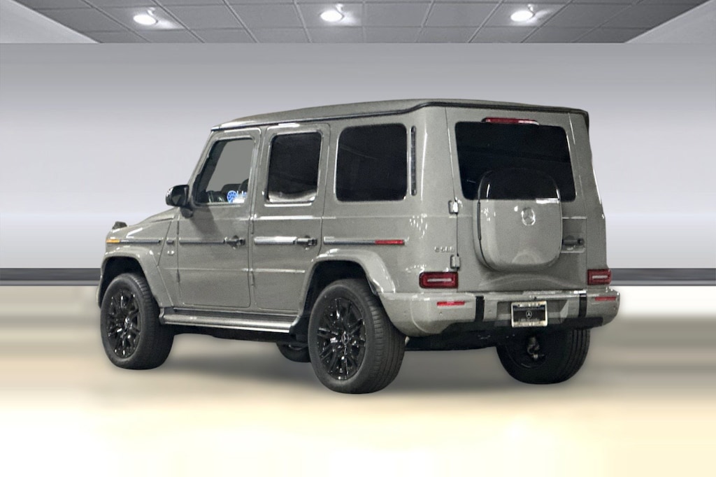 New 2025 Mercedes-Benz G-Class G 580e 4MATIC SUV