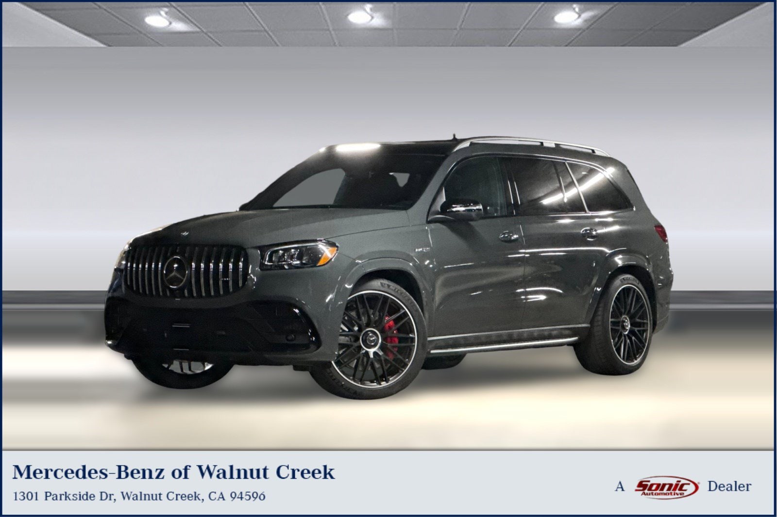 2026 Mercedes-Benz AMG GLS 63 4MATIC SUV 2026 Mercedes-Benz AMG GLS 63 4MATIC SUV