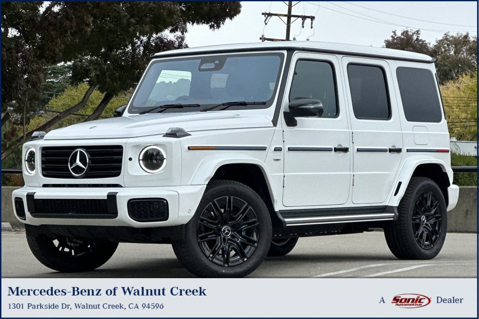 2025 Mercedes-Benz G-Class