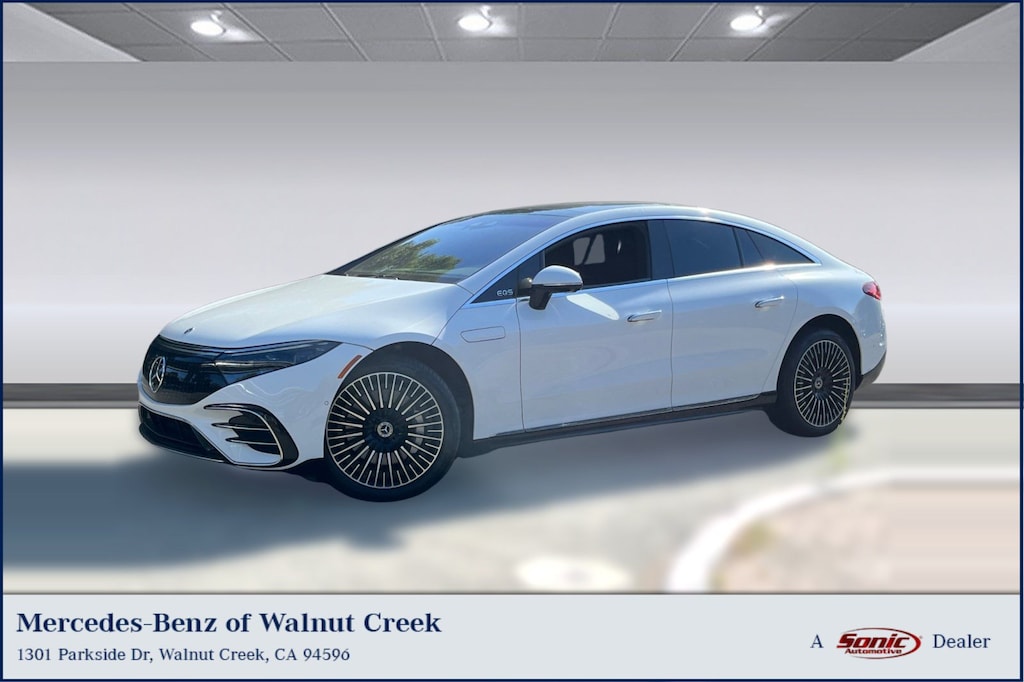 Certified 2024 Mercedes-Benz EQS 450 4MATIC Sedan Sedan
