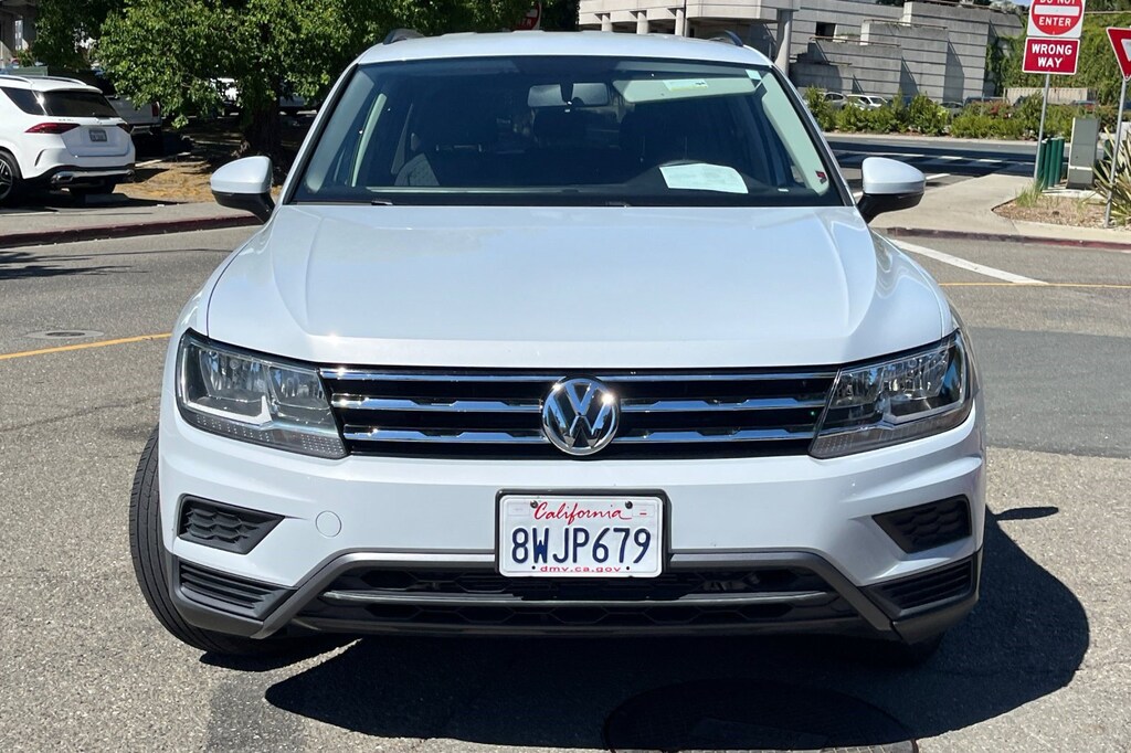 Used 2018 Volkswagen Tiguan 2.0T S 4MOTION SUV