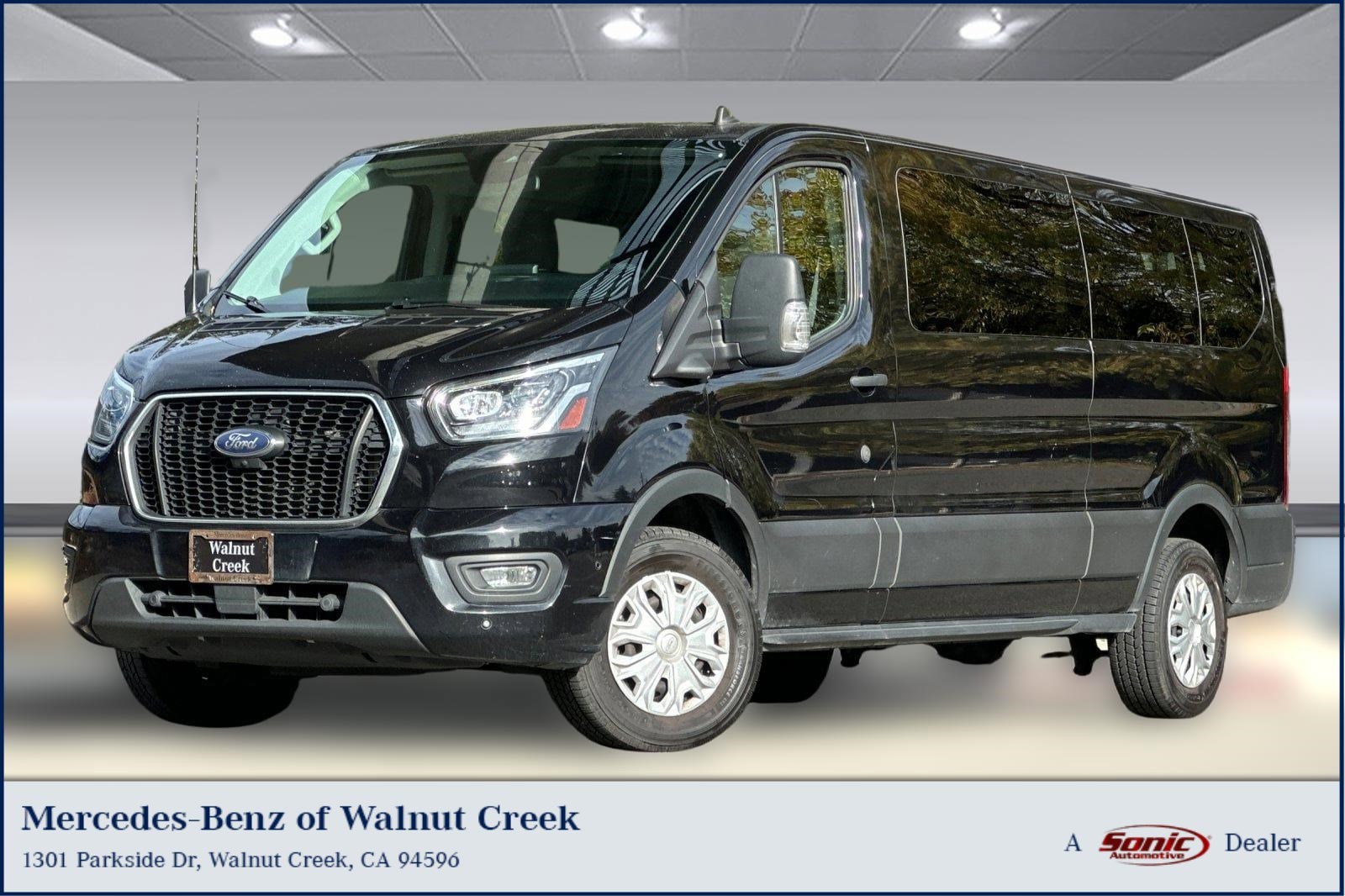 2023 Ford Transit Passenger Van XLT's photo