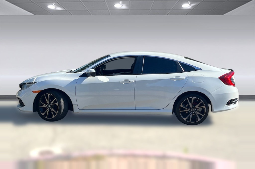 Used 2021 Honda Civic Sedan Sport CVT Sedan