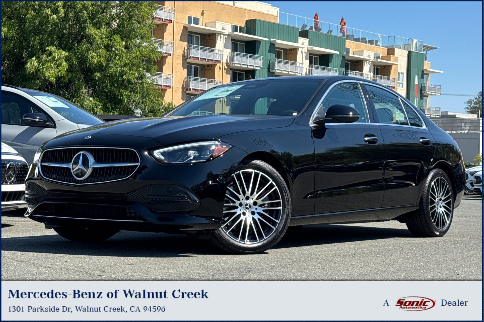  Mercedes-Benz C-Class