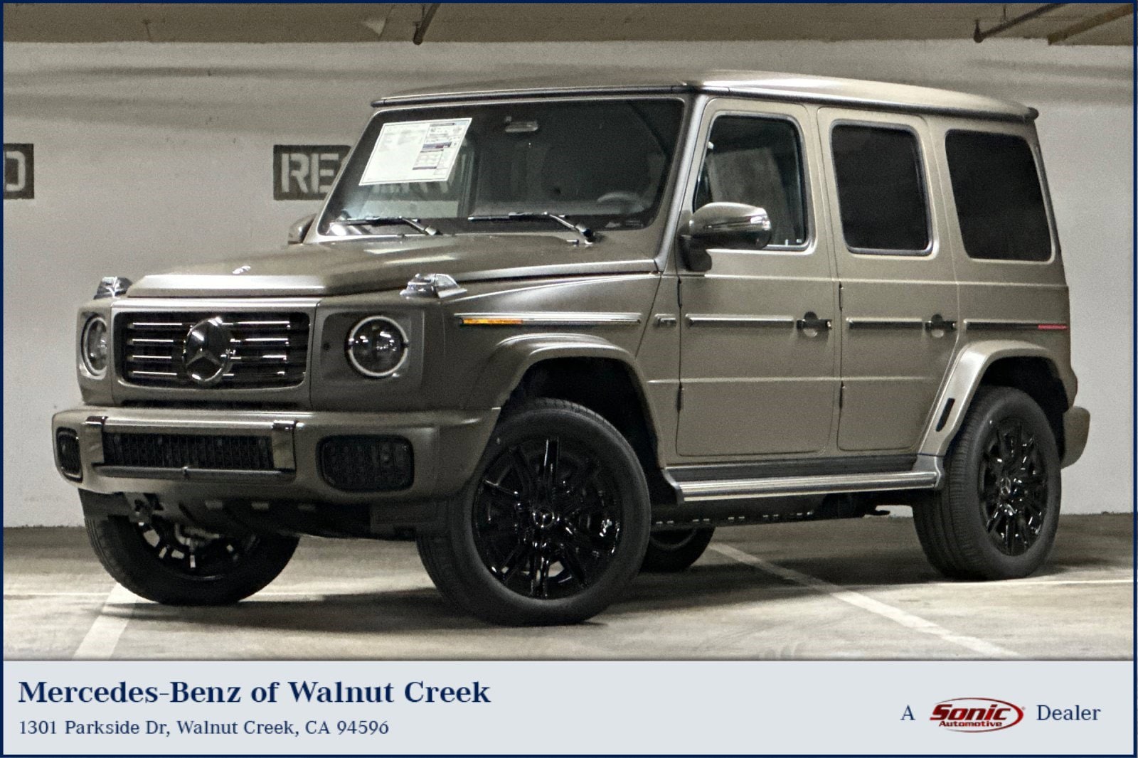 2025 Mercedes-Benz G-Class G580's photo