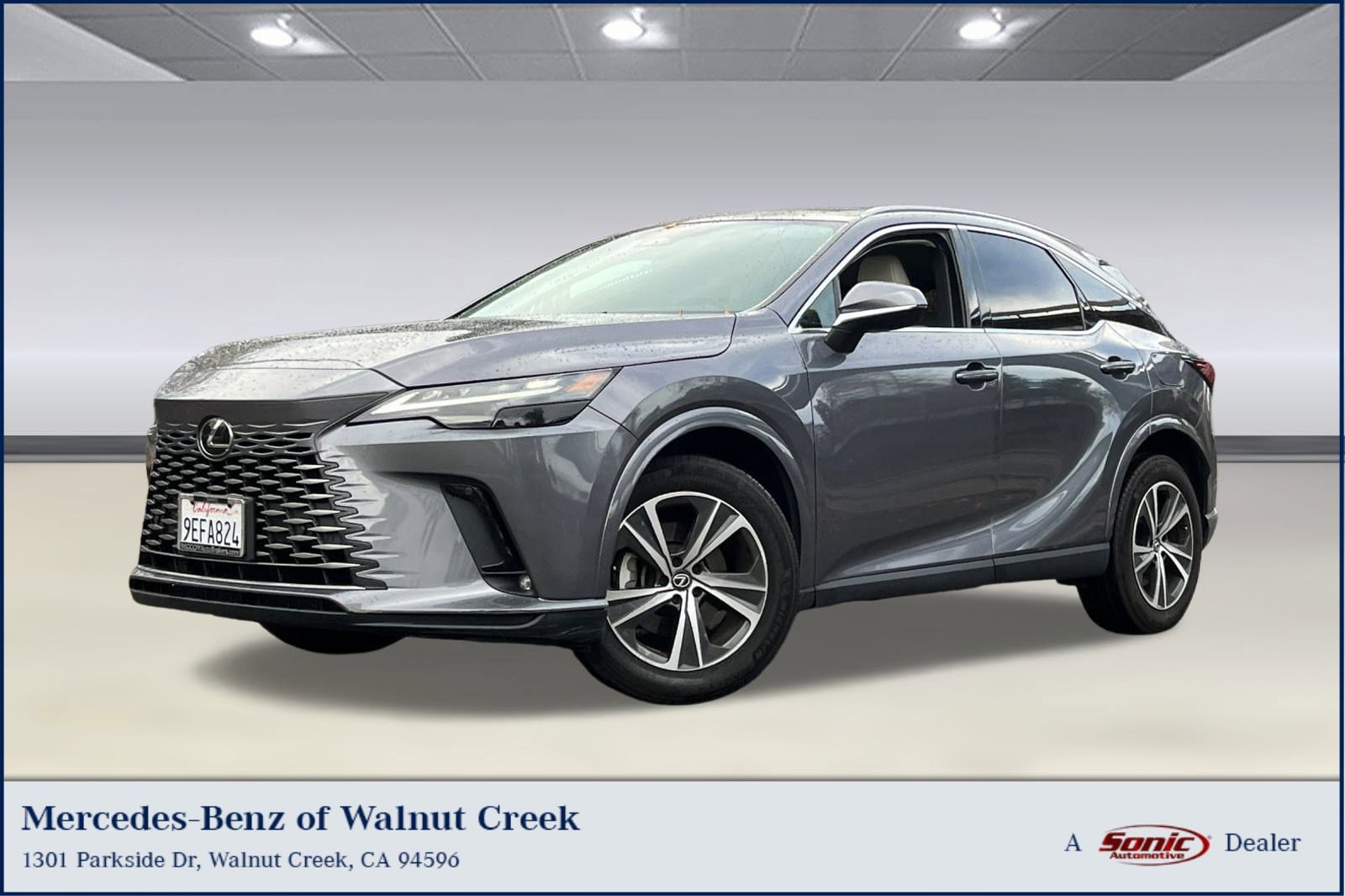 2023 Lexus RX Hybrid 350h's photo