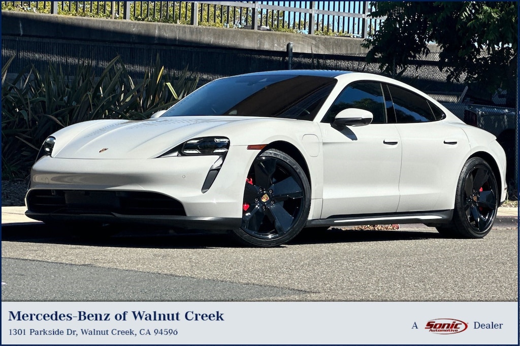 Used 2021 Porsche Taycan 4S AWD Sedan