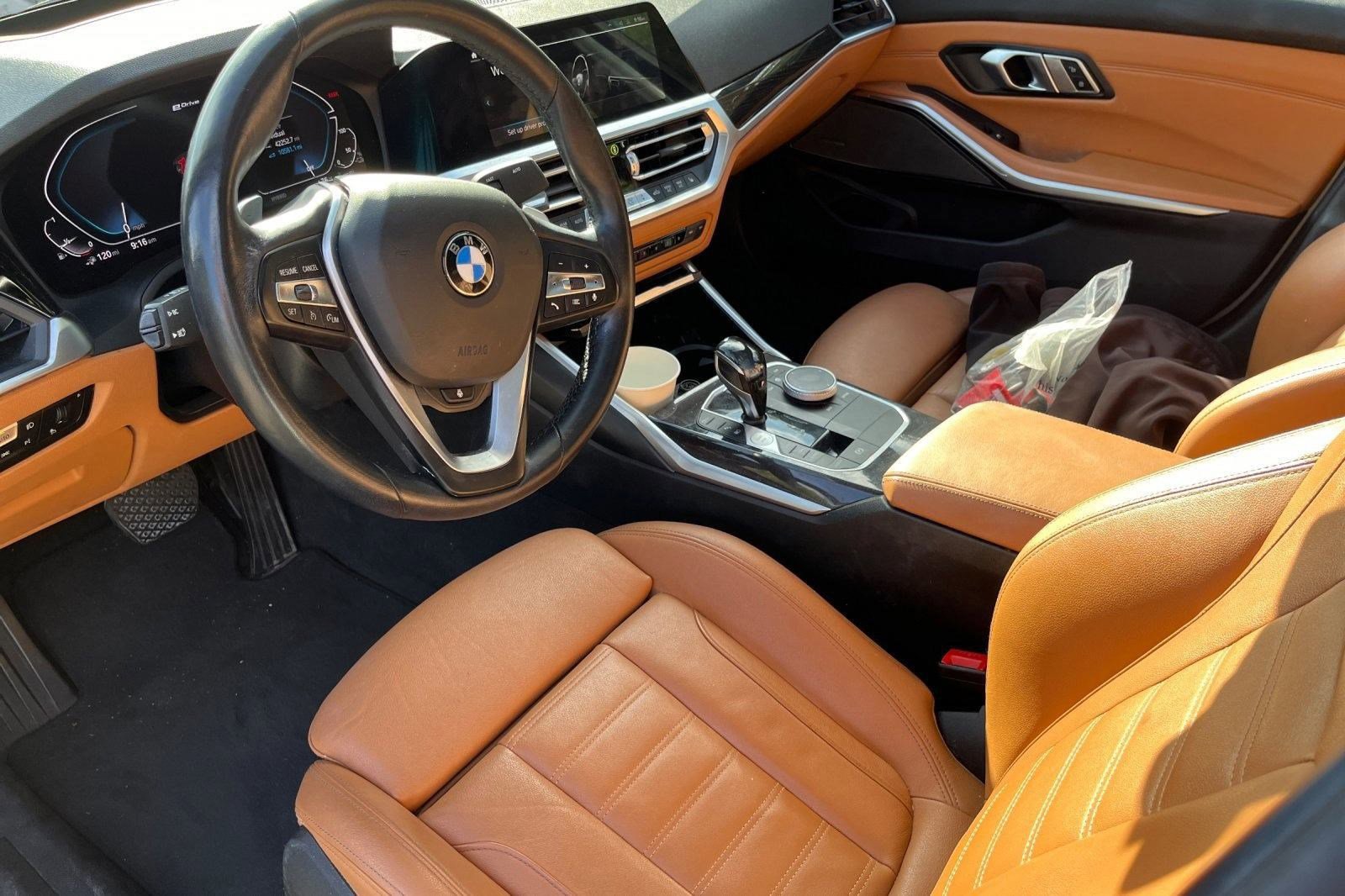 2021 Bmw 330e 3-Series photo 3