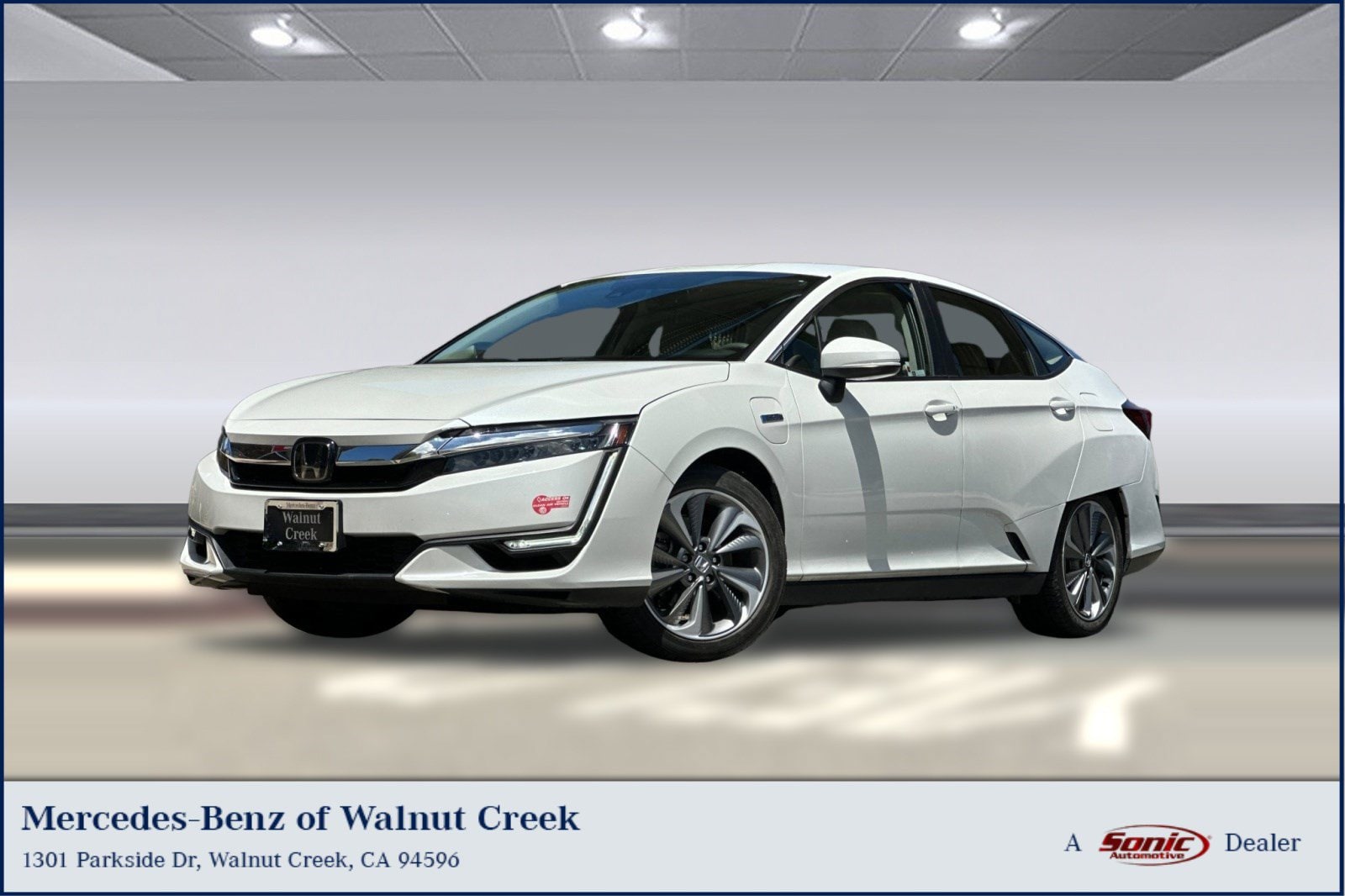 Clarity Plug-In Hybrid Coupe Sedan