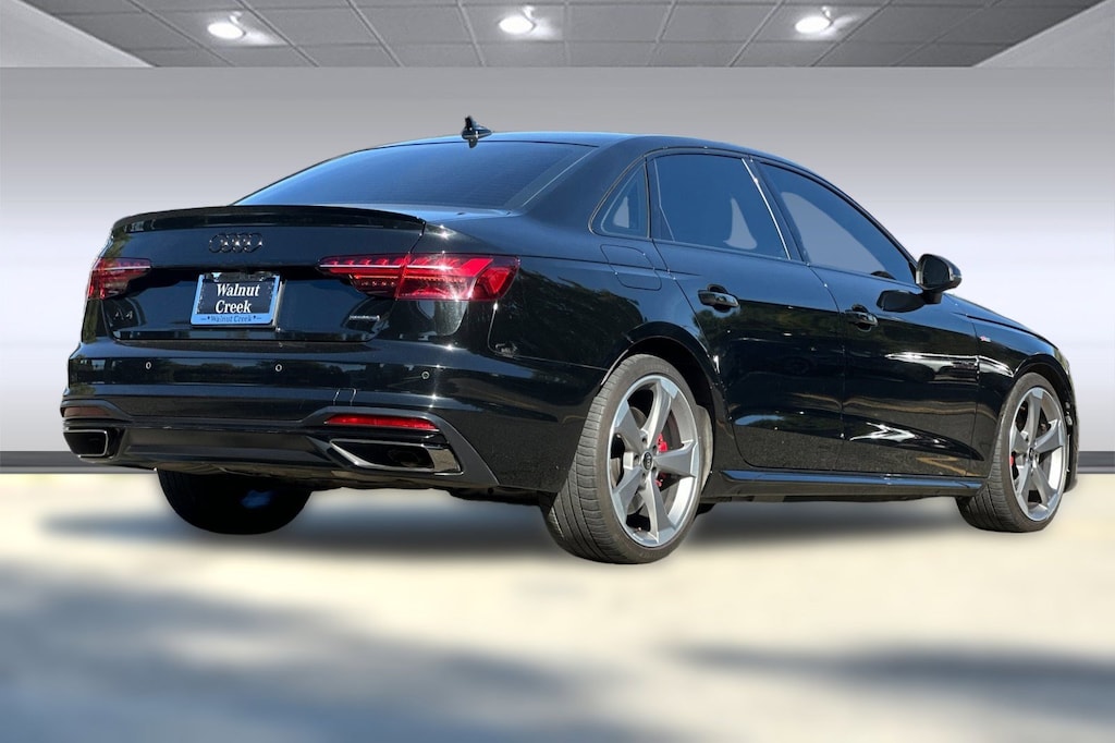 Used 2023 Audi A4 Sedan S line Premium Plus 45 TFSI quattro Sedan