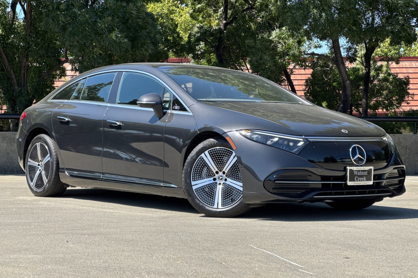 Used 2023 Mercedes-Benz EQS Base with VIN W1KCG2DB5PA032369 for sale in Walnut Creek, CA