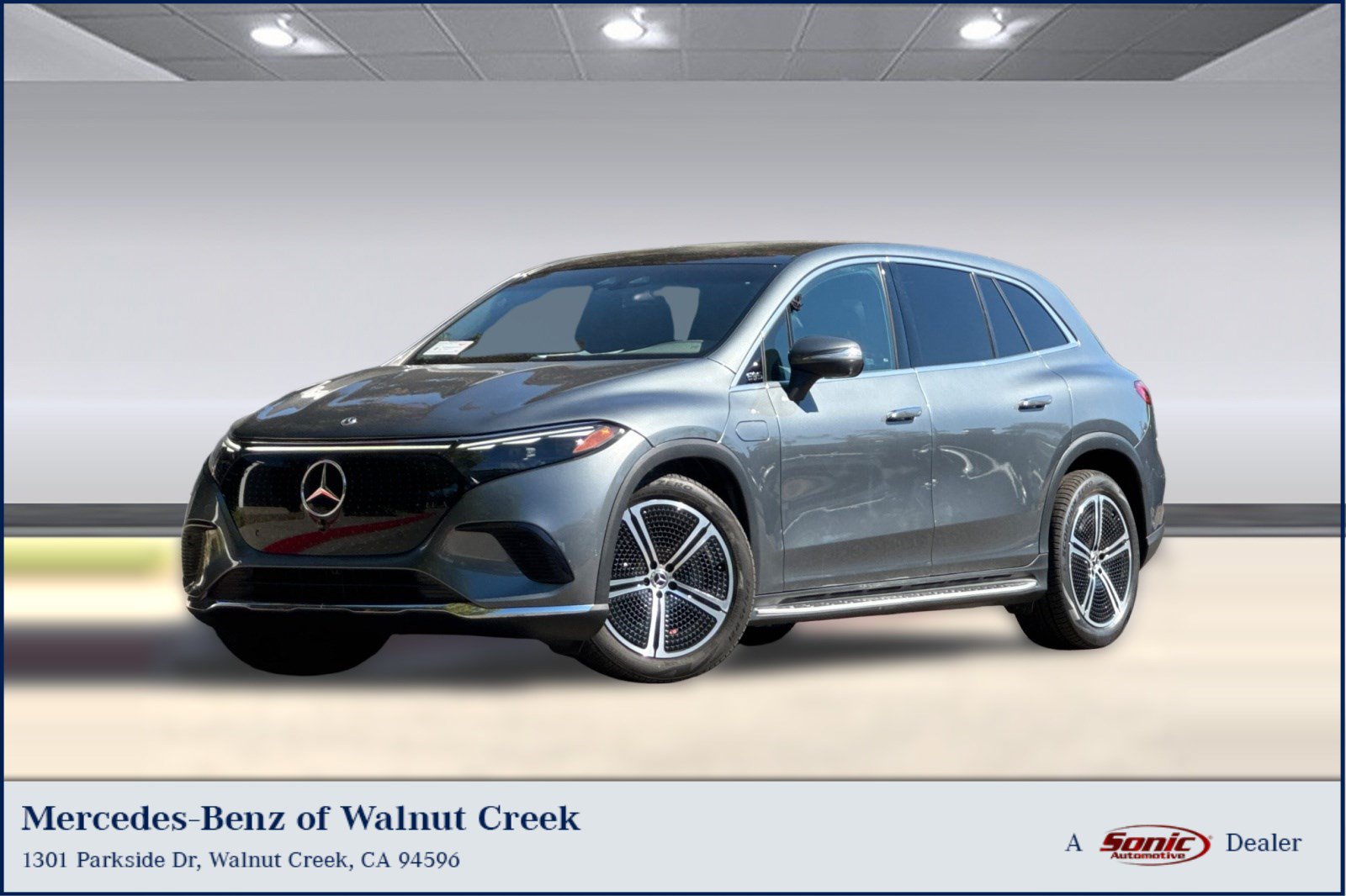  Mercedes-Benz EQS