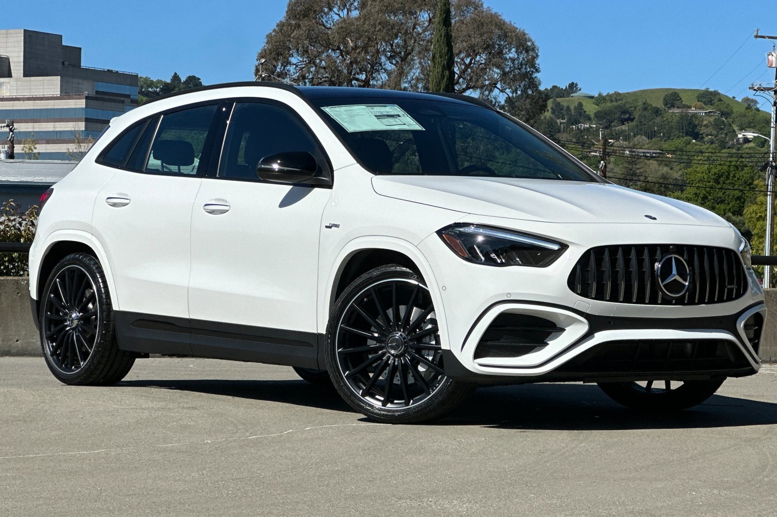 Certified 2024 Mercedes-Benz GLA GLA35 AMG with VIN W1N4N5BB7RJ611254 for sale in Walnut Creek, CA