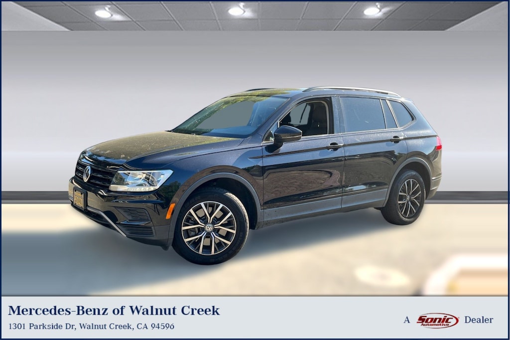 Used 2020 Volkswagen Tiguan 2.0T SE FWD SUV
