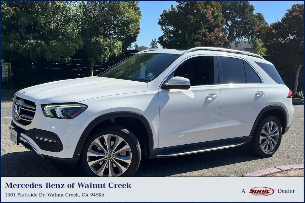 Used 2020 Mercedes-Benz GLE 350 4MATIC SUV SUV