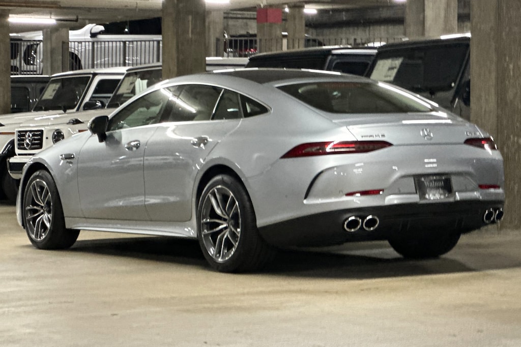 Certified 2024 Mercedes-Benz AMG GT 43 4-Door Coupe Hatchback