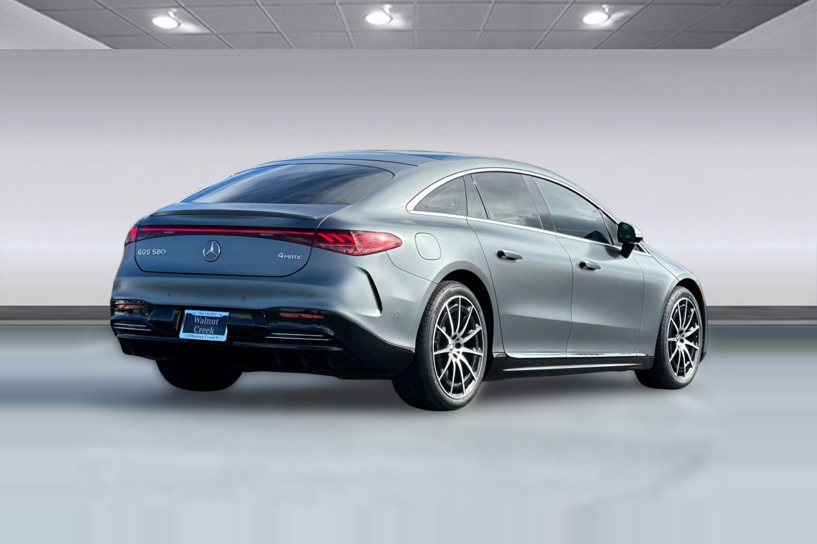 2023 Mercedes-Benz EQS 580 4MATIC Sedan photo 6