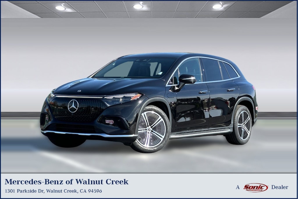 Certified 2023 Mercedes-Benz EQS 450 4MATIC SUV SUV