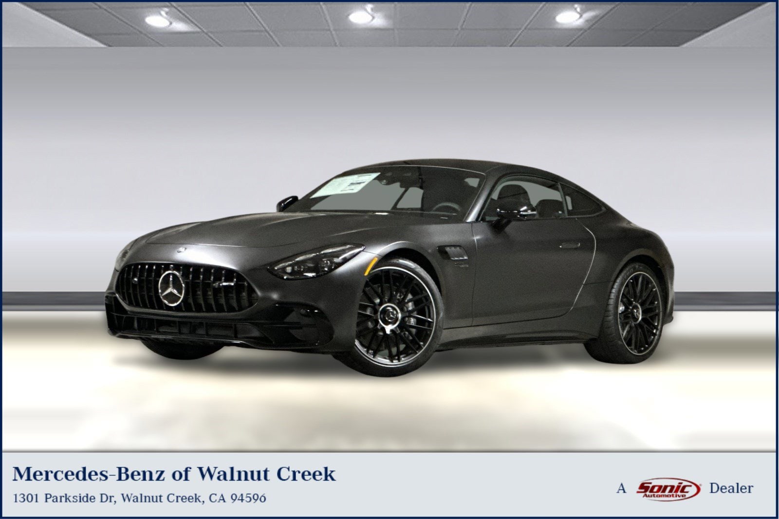 New 2025 Mercedes-Benz AMG GT for Sale in Walnut Creek | Mercedes