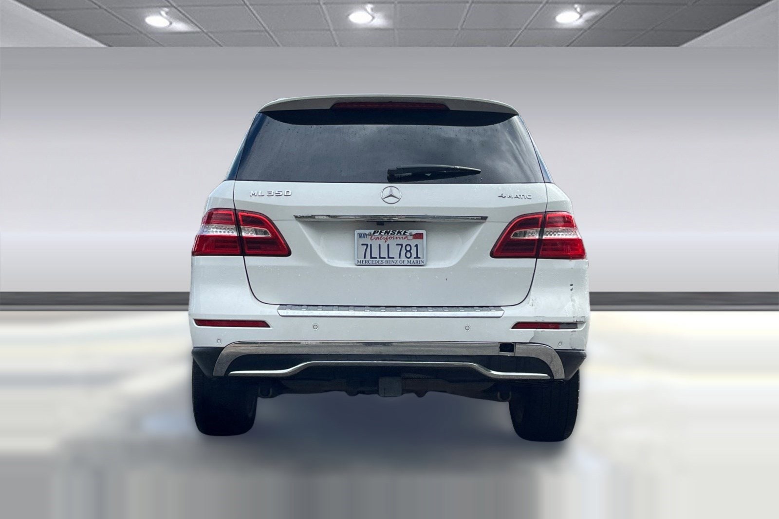 2015 Mercedes-Benz M-Class Coupe photo 5