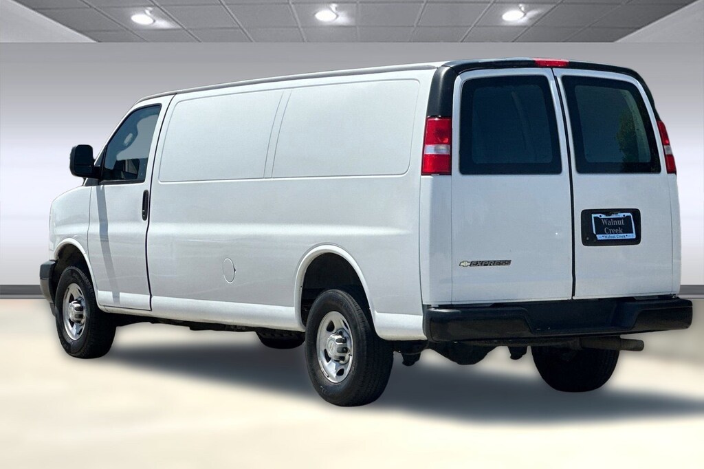 Used 2022 Chevrolet Express Cargo Van RWD 2500 155" Van Extended Cargo Van
