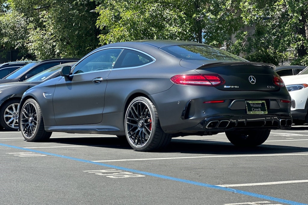 Used 2020 Mercedes-Benz C-Class AMG C 63 S Coupe Coupe