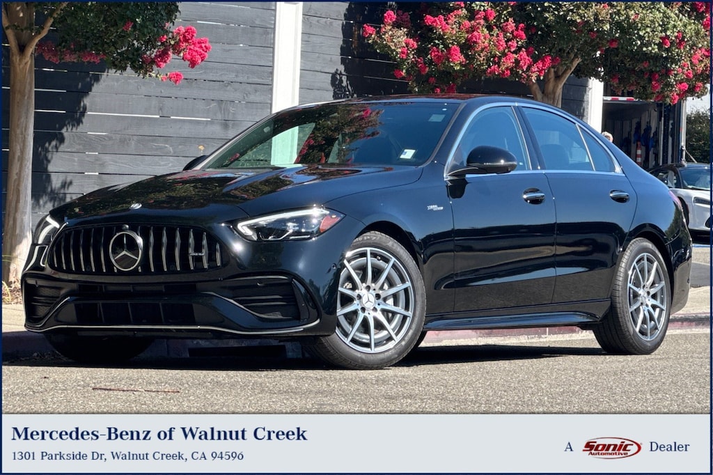 Certified 2024 Mercedes-Benz C-Class AMG C 43 4MATIC Sedan Sedan