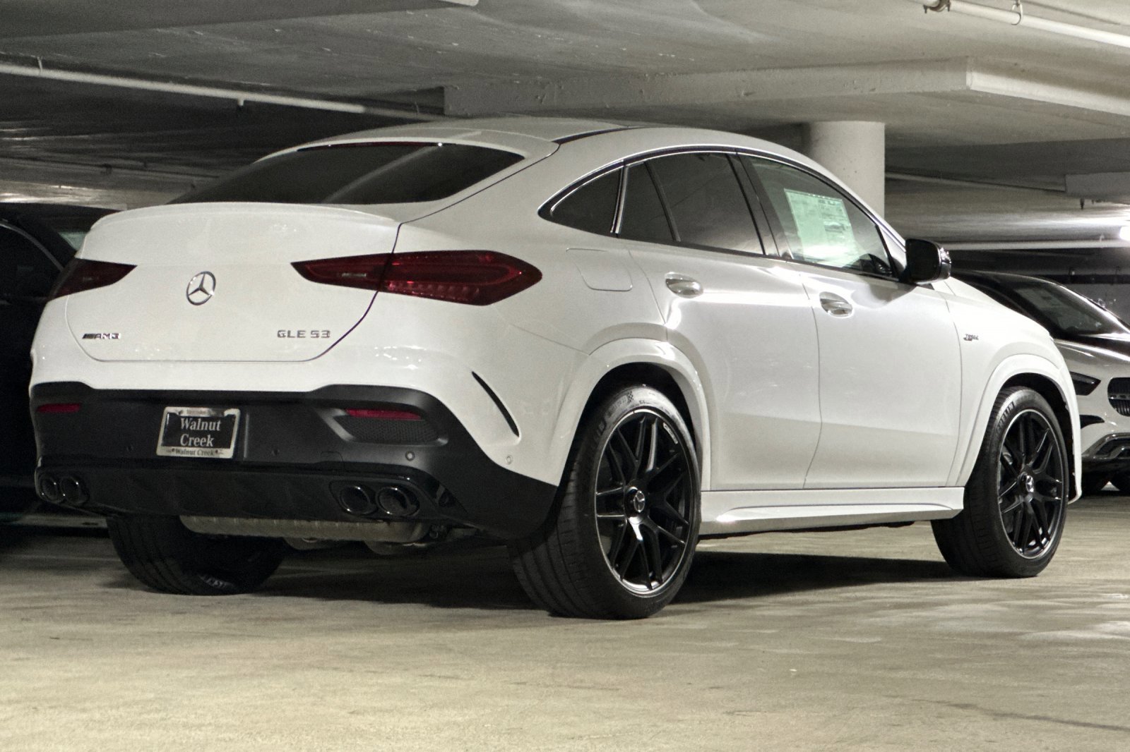 2026 Mercedes Benz GLE AMG 53 4MATIC Coupe photo 3