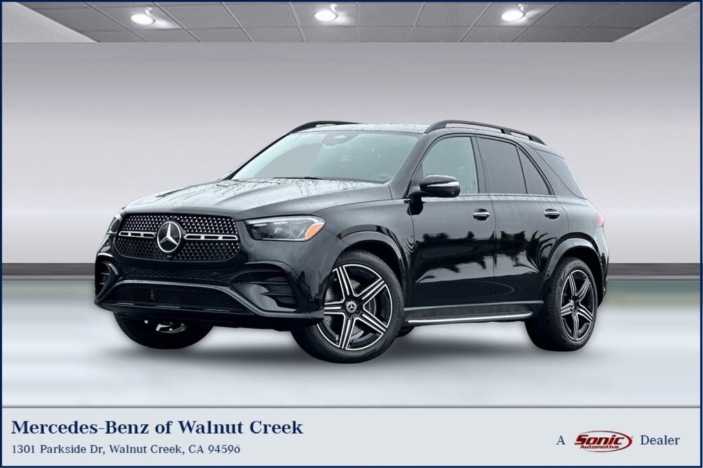New 2026 Mercedes-Benz GLE 450 4MATIC SUV