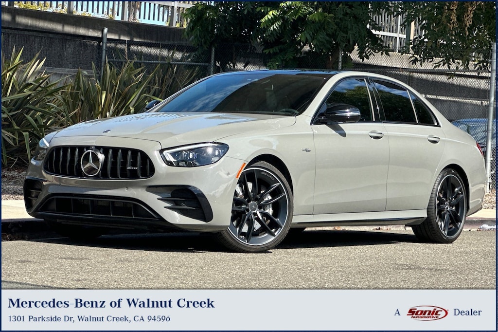 Certified 2022 Mercedes-Benz E-Class Coupe Sedan