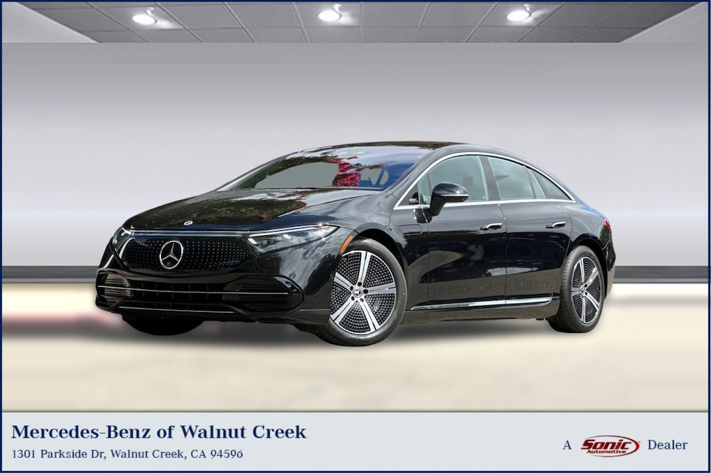 Certified 2023 Mercedes-Benz EQS 450 4MATIC Sedan Sedan