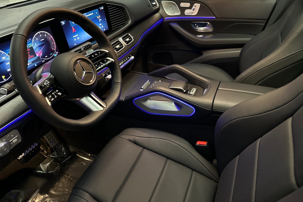 New 2025 Mercedes-Benz GLS 450 4MATIC SUV