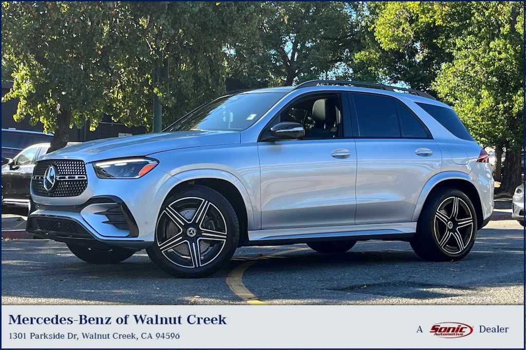 Certified 2025 Mercedes-Benz GLE 450e 4MATIC SUV SUV