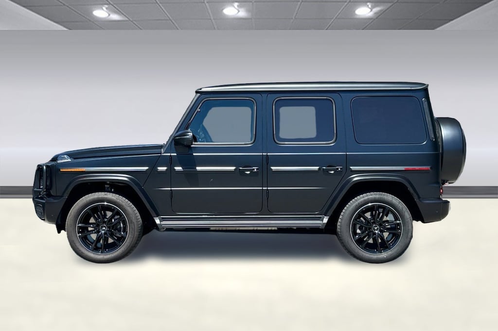Certified 2025 Mercedes-Benz G-Class Coupe SUV