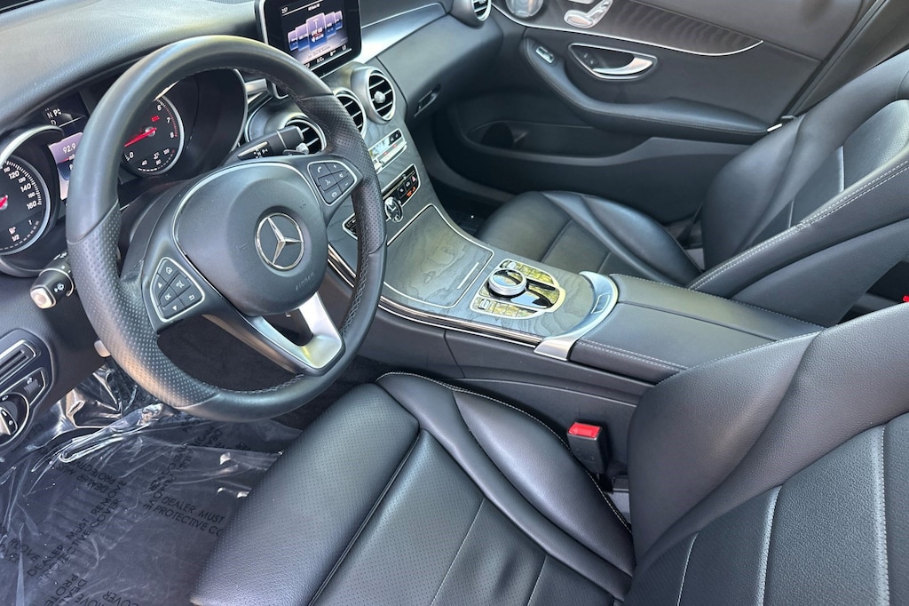 Used 2017 Mercedes-Benz C-Class Coupe Sedan